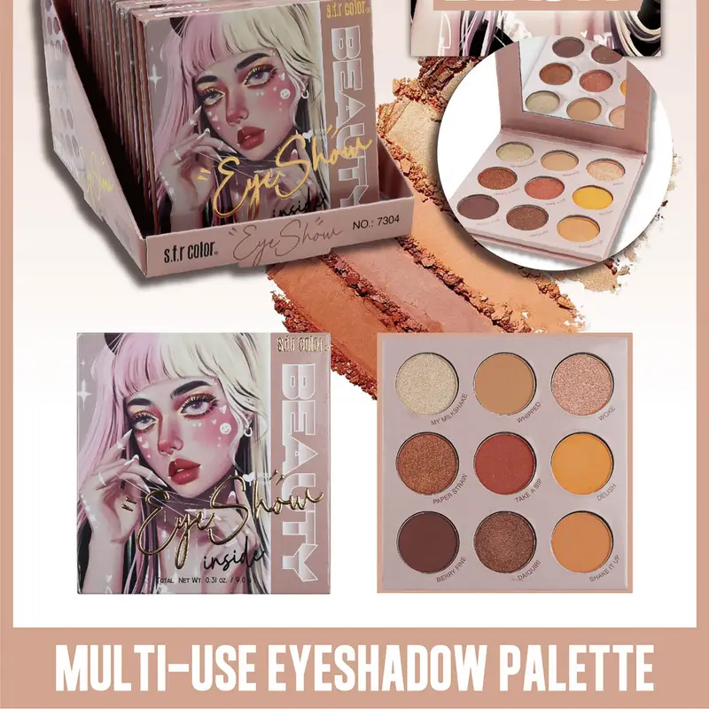 Paleta de Sombras Eye Show Sunrise s.f.r color 2
