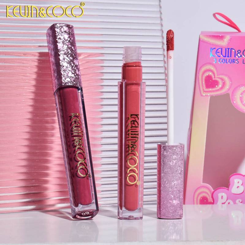 Set de Labiales Good Vibes Kevin & Coco 2
