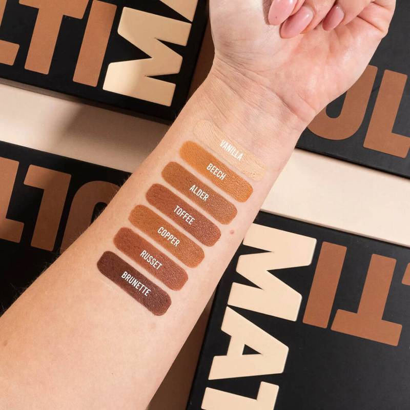 Paleta de Sombras Ulti Mattes Coco Urban 3