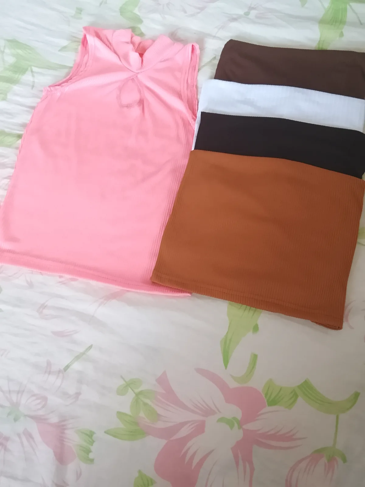 Blusas cuello alto 