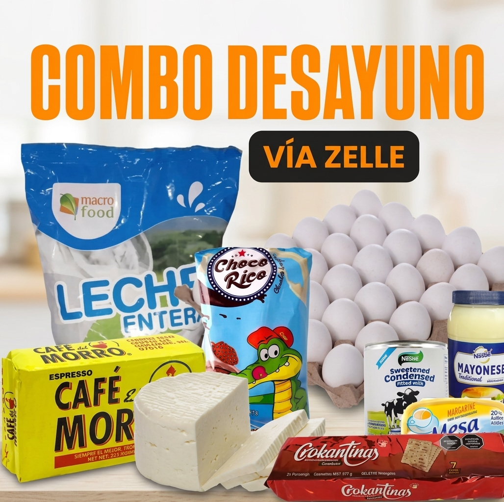 Combo desayuno