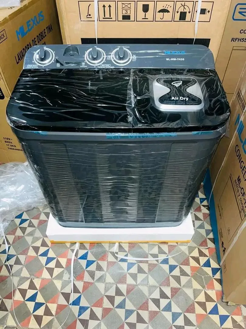 Lavadora Semiautomatica 7KG