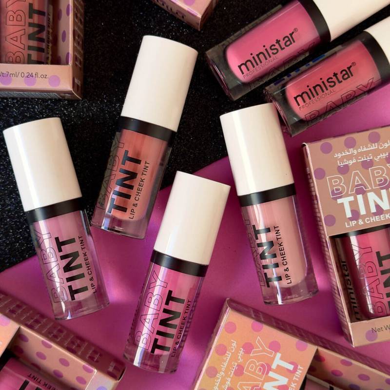 Baby Tint Lip & Cheek Ministar