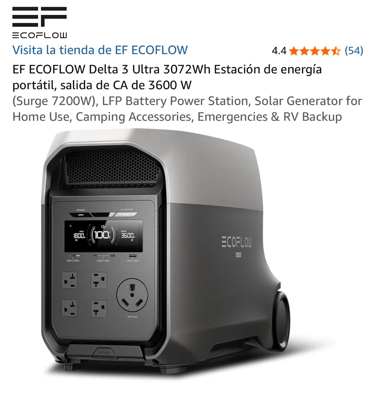 Ecoflow Delta 3 Ultra 