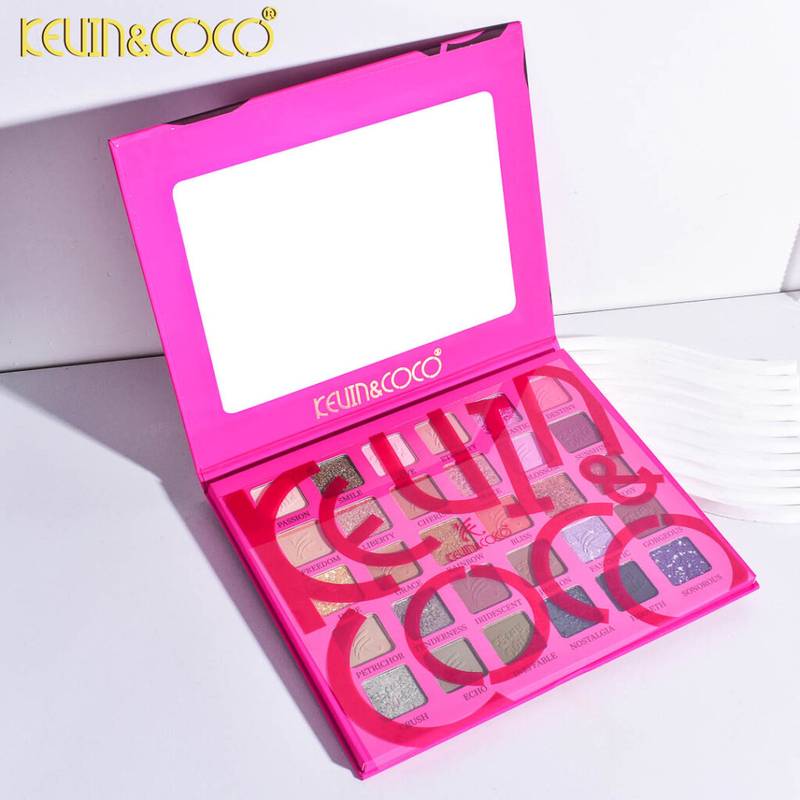 Paleta de Sombras K Kevin & Coco 3