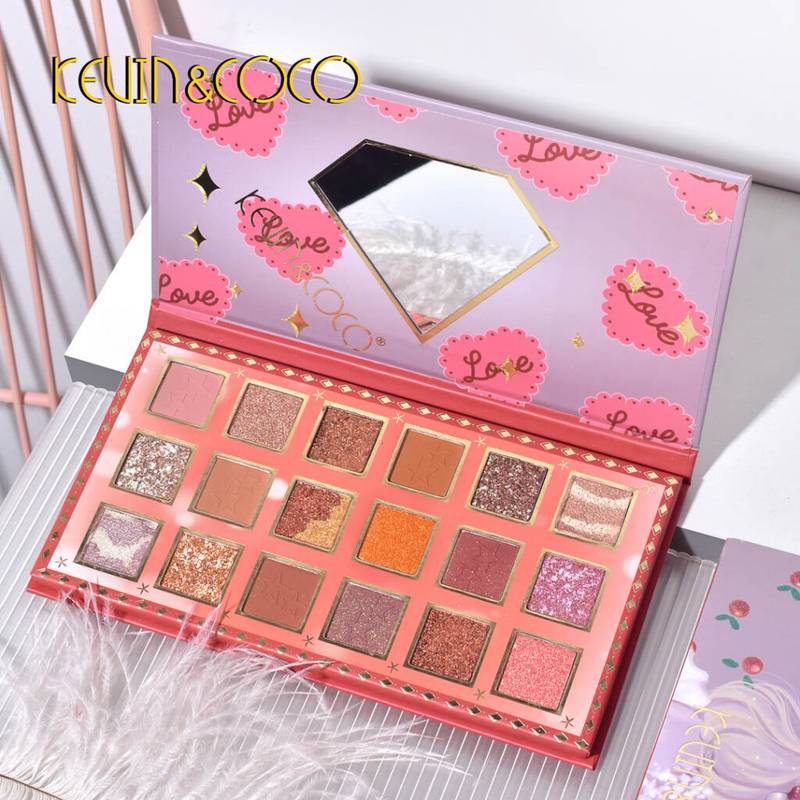 Paleta de Sombras Manzanita Kevin & Coco 2