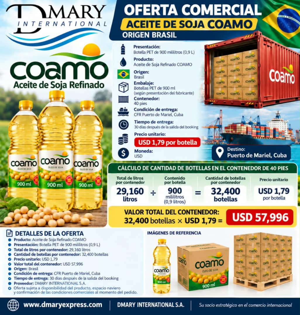 Contenedores por importación  2