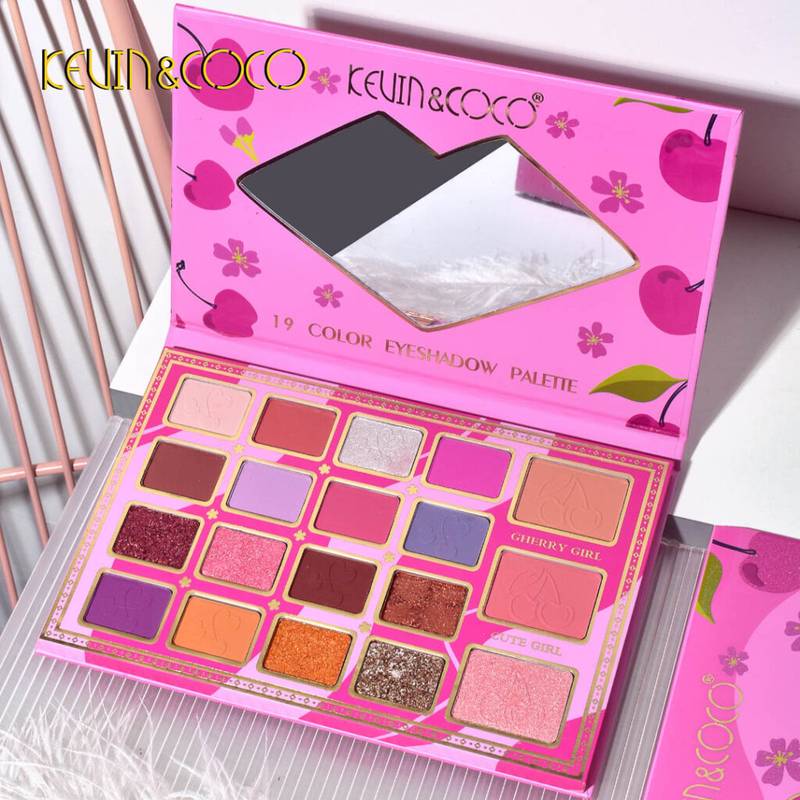 Paleta de Sombras Cheers Kevin & Coco 4