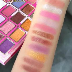 Paleta de Sombras Cheers Kevin & Coco 5