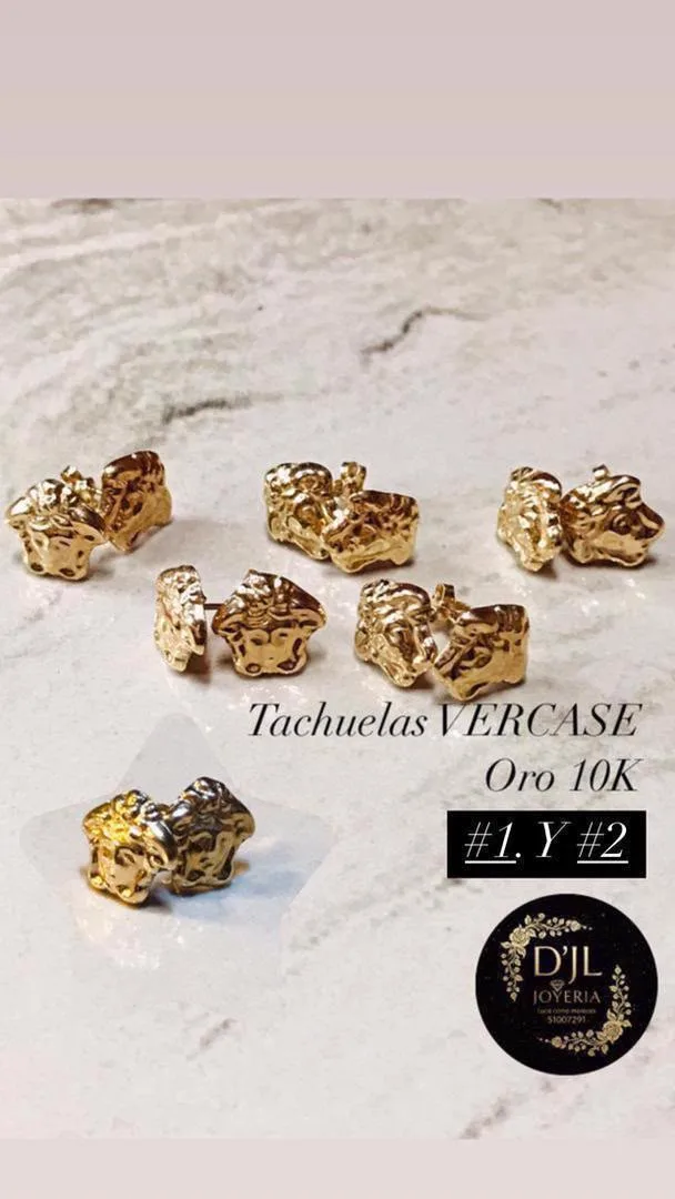 Tachuelas Versace #1 y #2