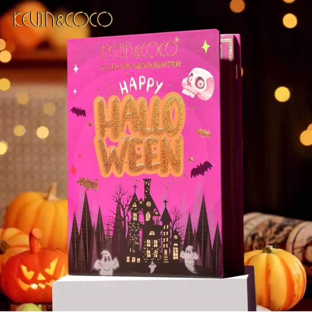 Paleta de Iluminadores Halloween Kevin & Coco 4