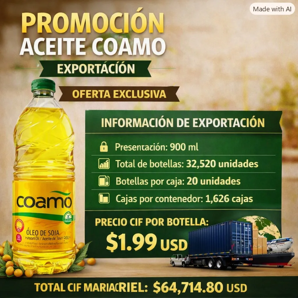 Contenedor Mixtos por Importación  2