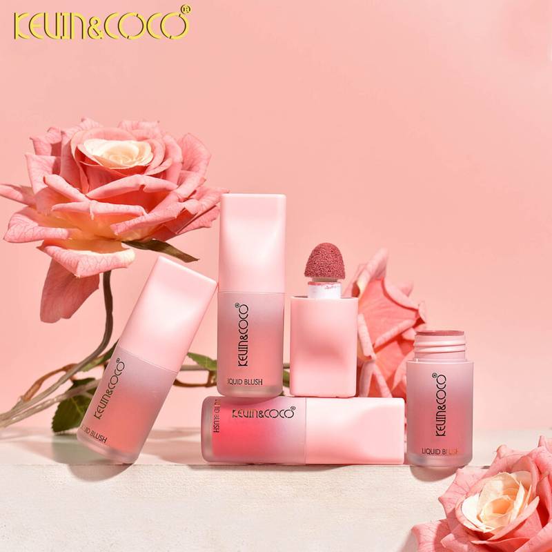 Rubor Líquido Cream Blush Kevin & Coco 2