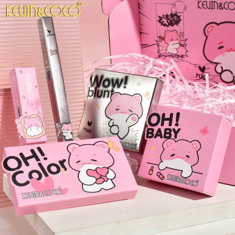 Set de Maquillaje Yeah Rush Kevin & Coco