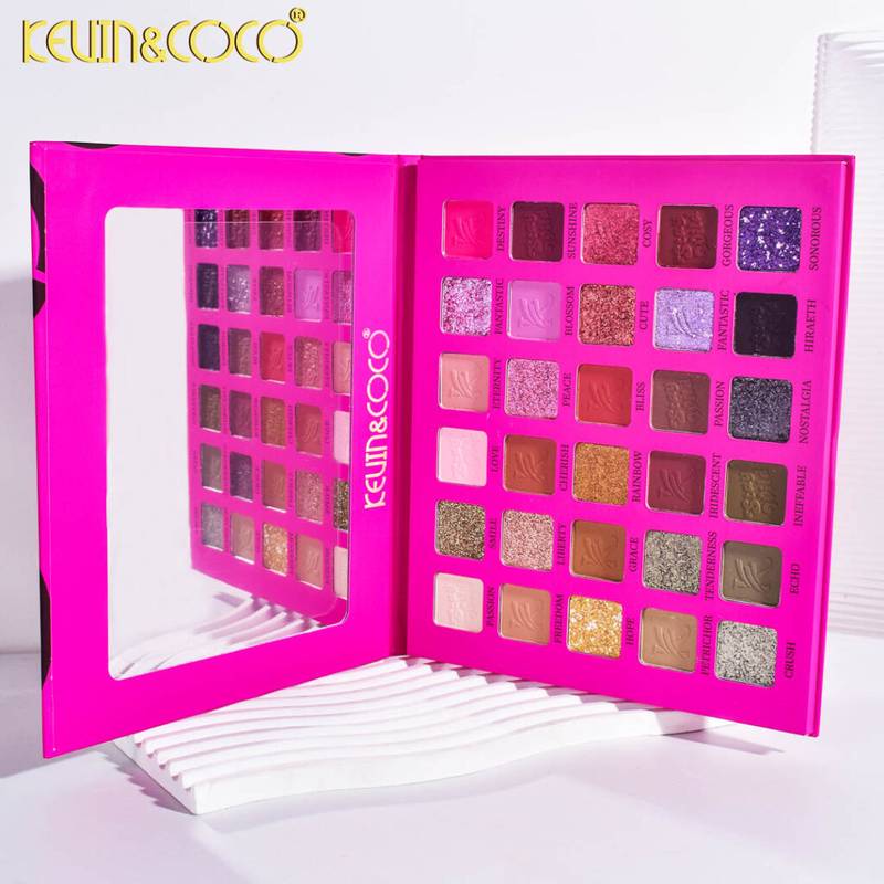 Paleta de Sombras K Kevin & Coco 2