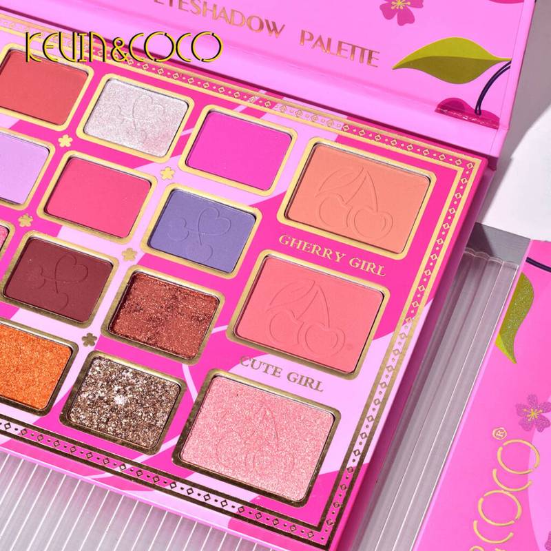 Paleta de Sombras Cheers Kevin & Coco 3