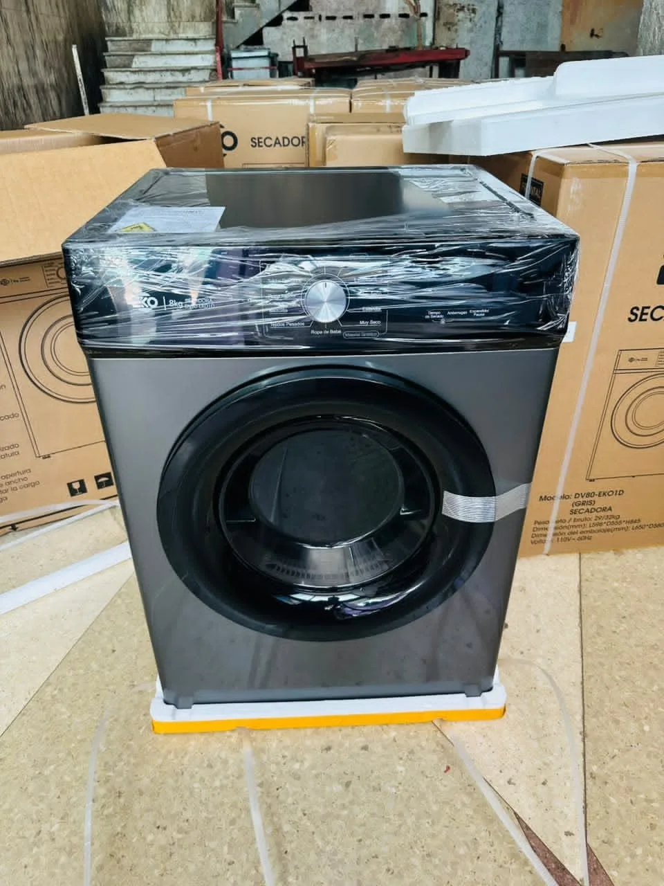 Secadora Al vapor EKO 8KG