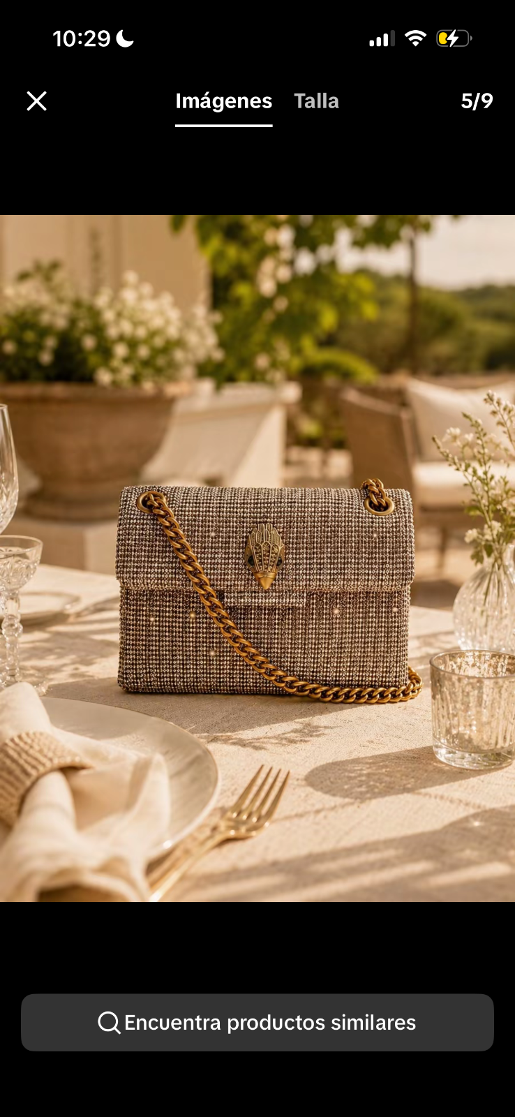 Kurt Geiger Mini Gold