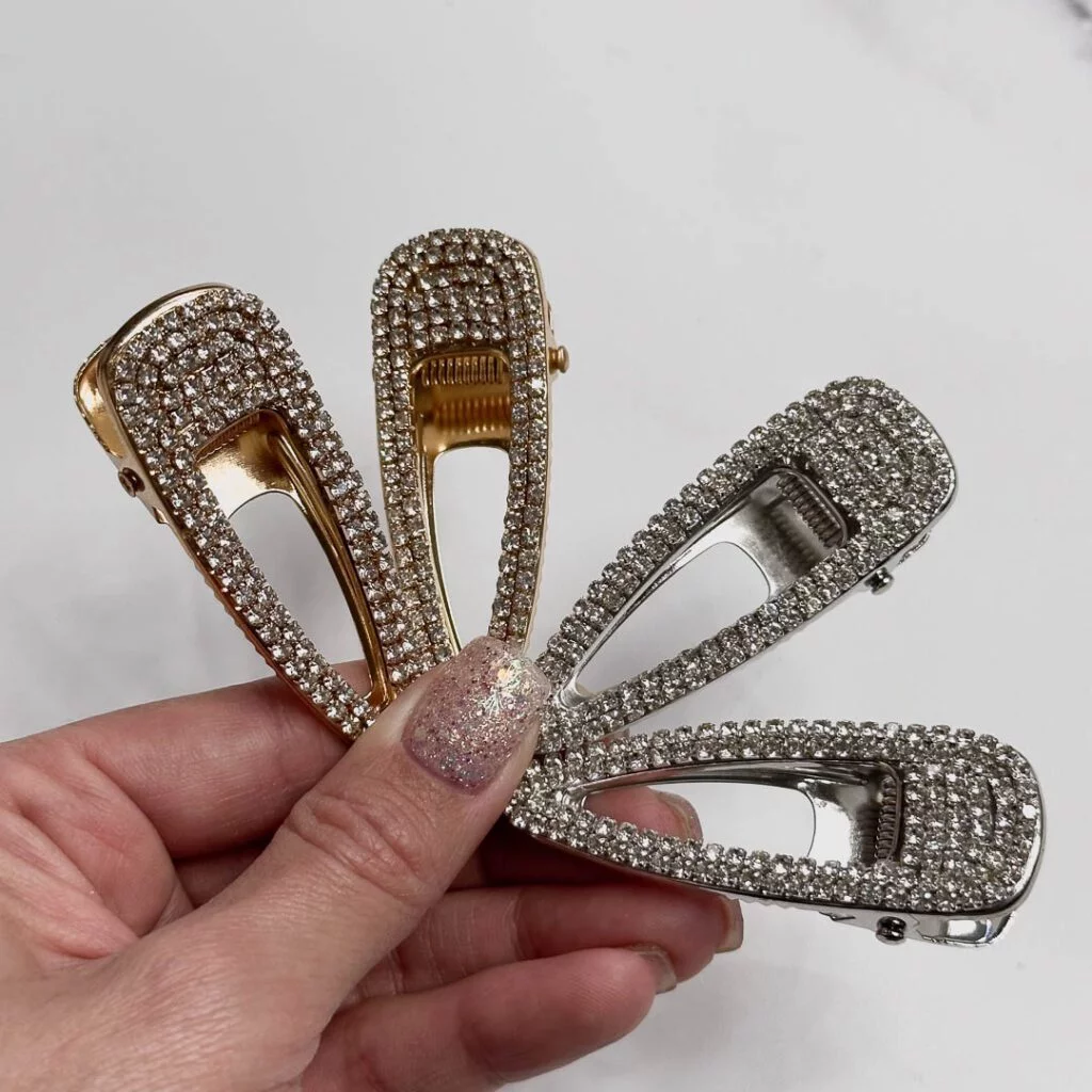 Hair Clips Pedrería 3