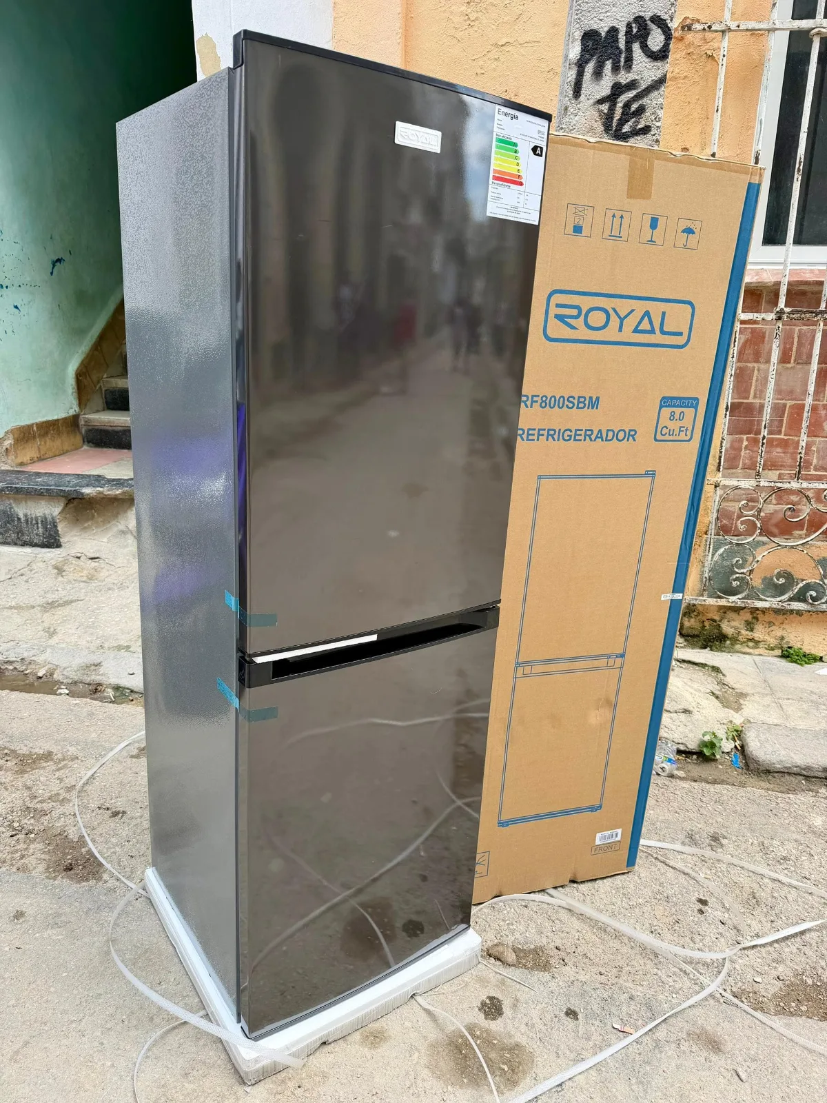 Refrigerador Royal 8Pies 
