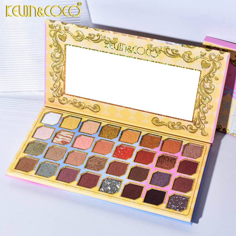 Paleta de Sombras Bella Kevin & Coco 2