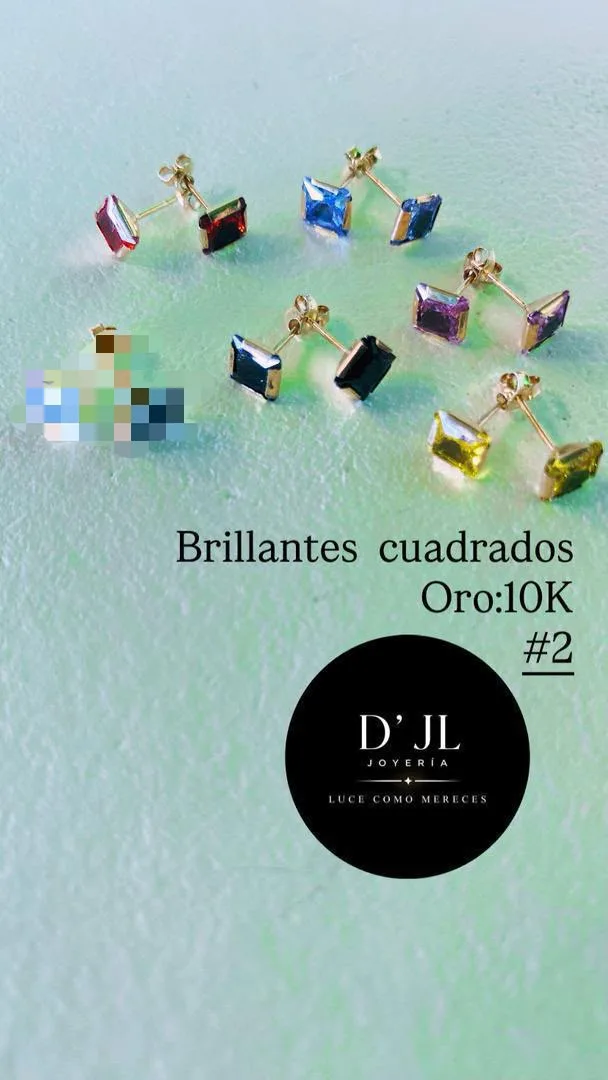 Brillantes Cuadrados