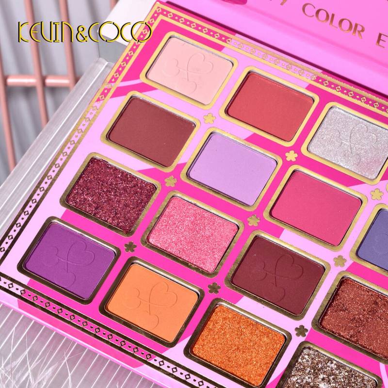 Paleta de Sombras Cheers Kevin & Coco 2