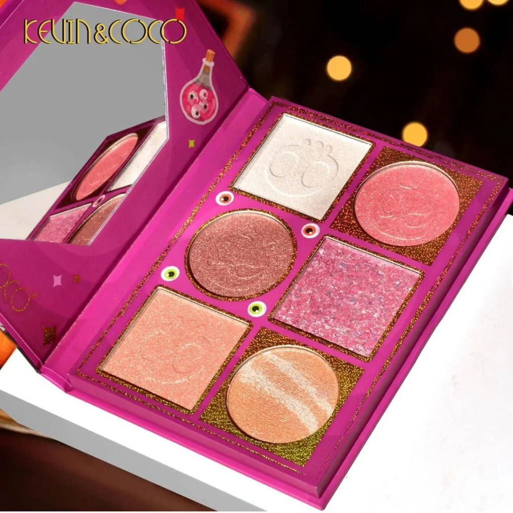 Paleta de Iluminadores Halloween Kevin & Coco 2