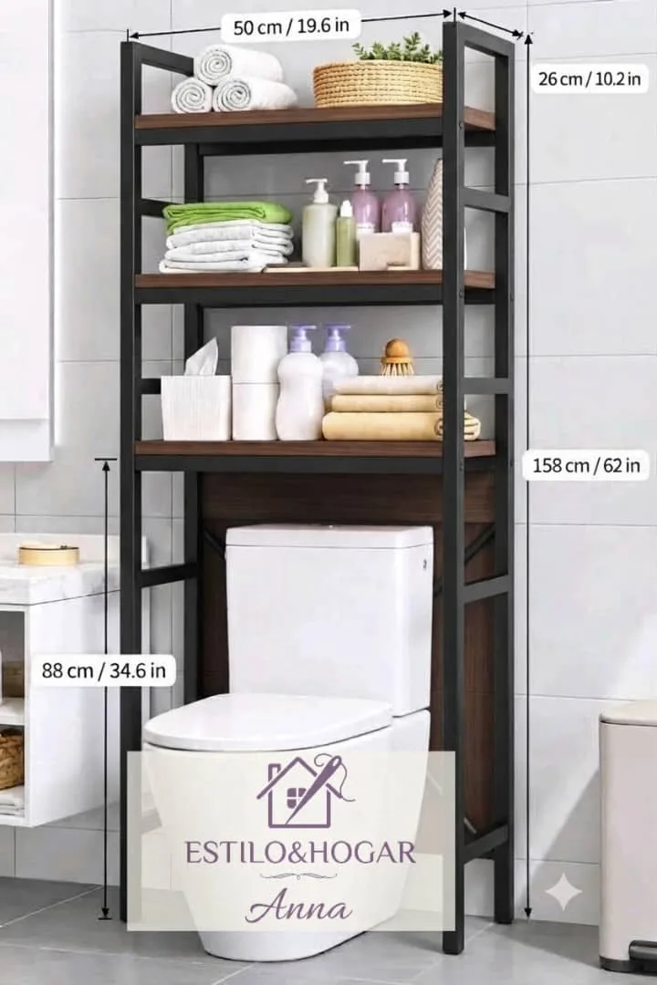 estantes para baño o multifuncional  2