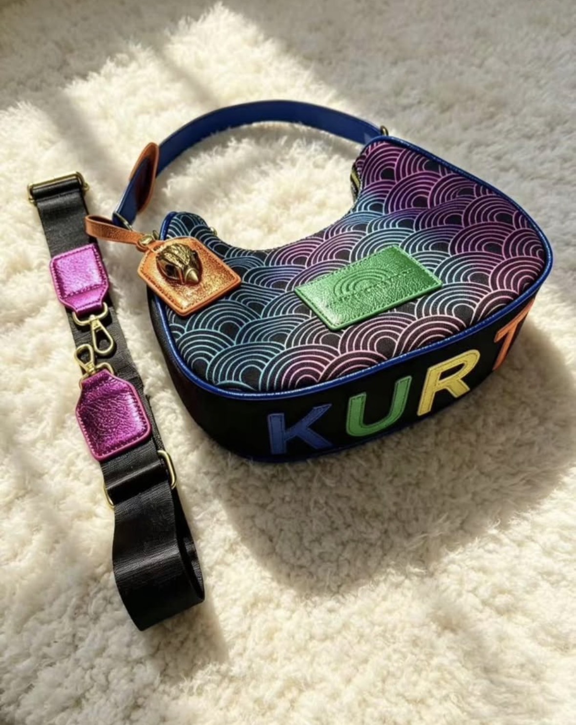 Kurt Geiger Moon colors