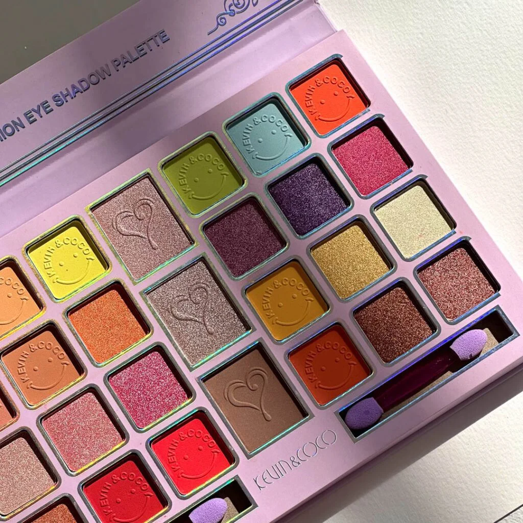 Paleta de Sombras Macaron Kevin & Coco 3