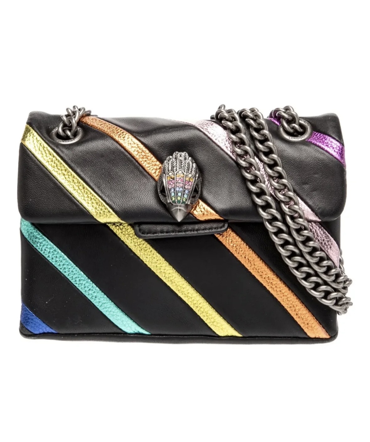 Kurt Geiger Mini black/rainbow/line
