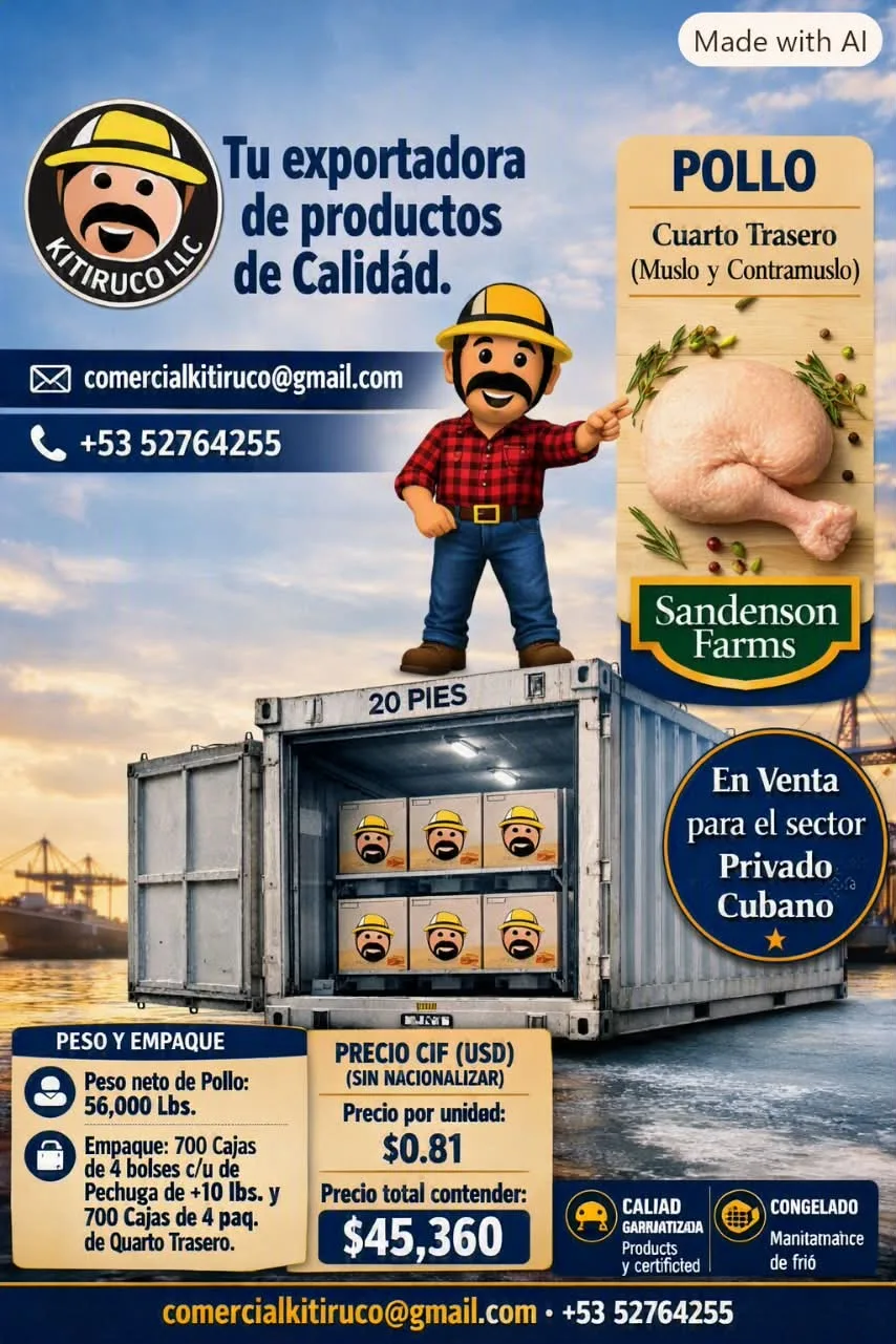 Contenedor Mixtos por Importación  3