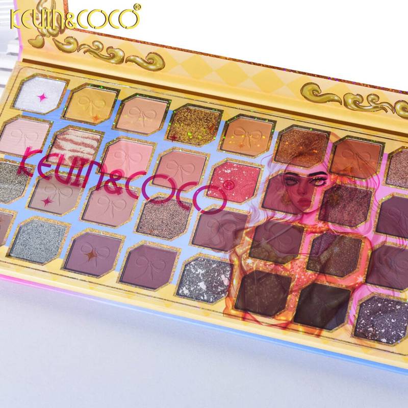 Paleta de Sombras Bella Kevin & Coco 3