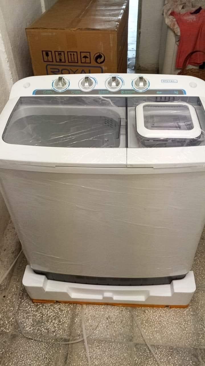 Lavadora Semiautomatica Royal 13 Kg 