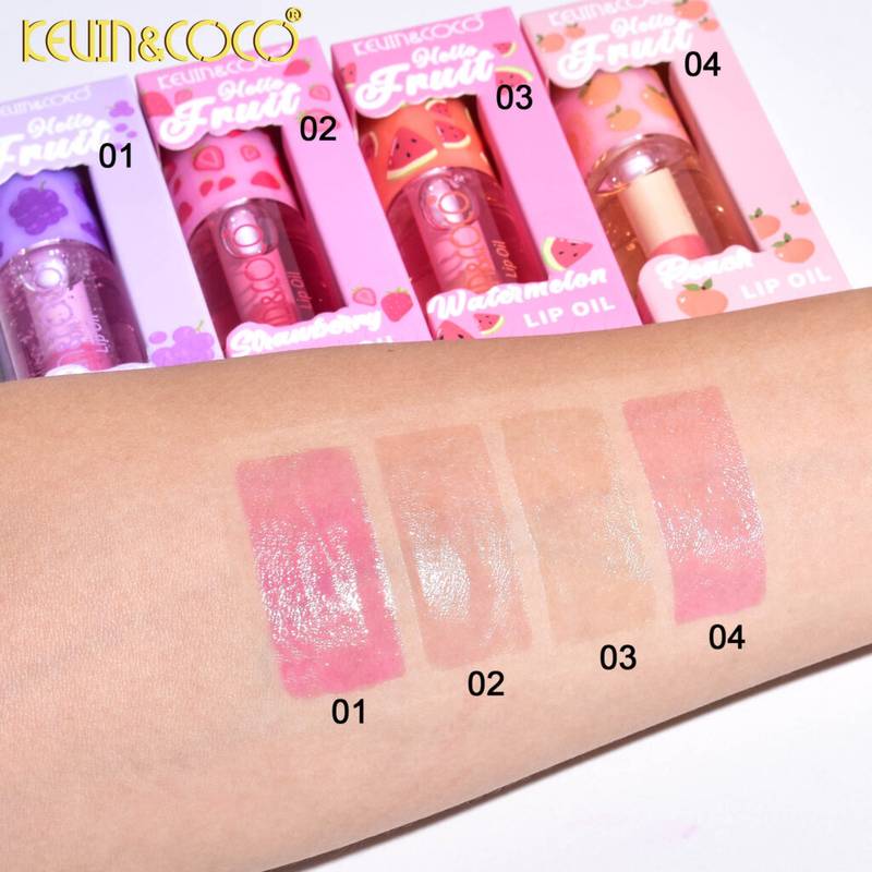 Lip Oil Hello Fruit Kevin & Coco 4
