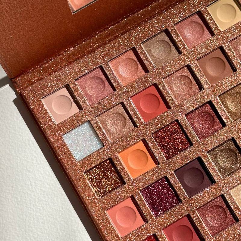 Paleta de Sombras Kiss Mophy 2