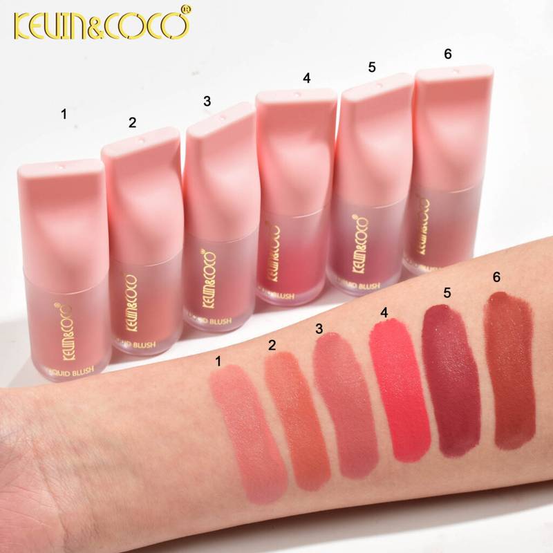 Rubor Líquido Cream Blush Kevin & Coco 4