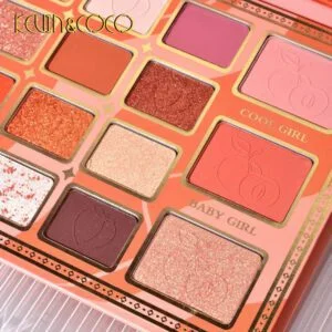 Paleta de Sombras Peach Kevin & Coco 4