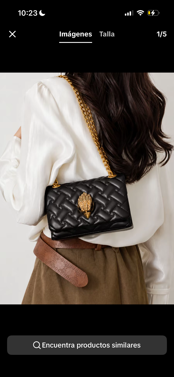 Kurt Geiger Mini black /gold
