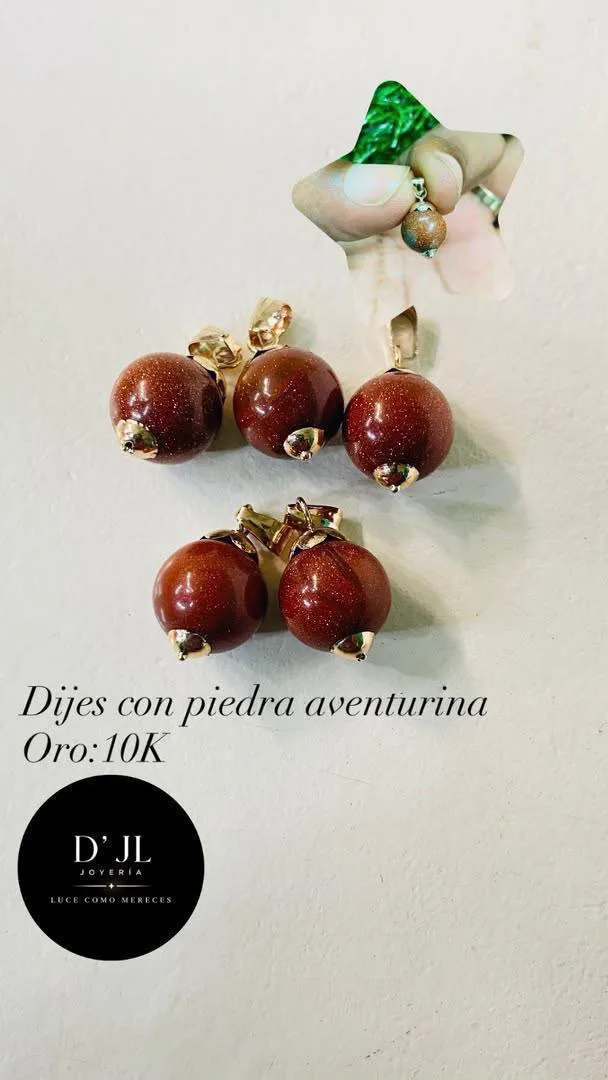 Dije de venturina