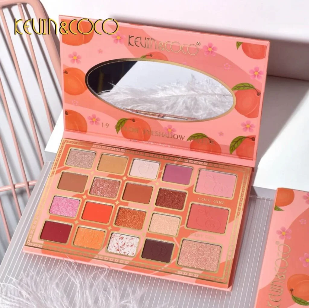 Paleta de Sombras Peach Kevin & Coco 2
