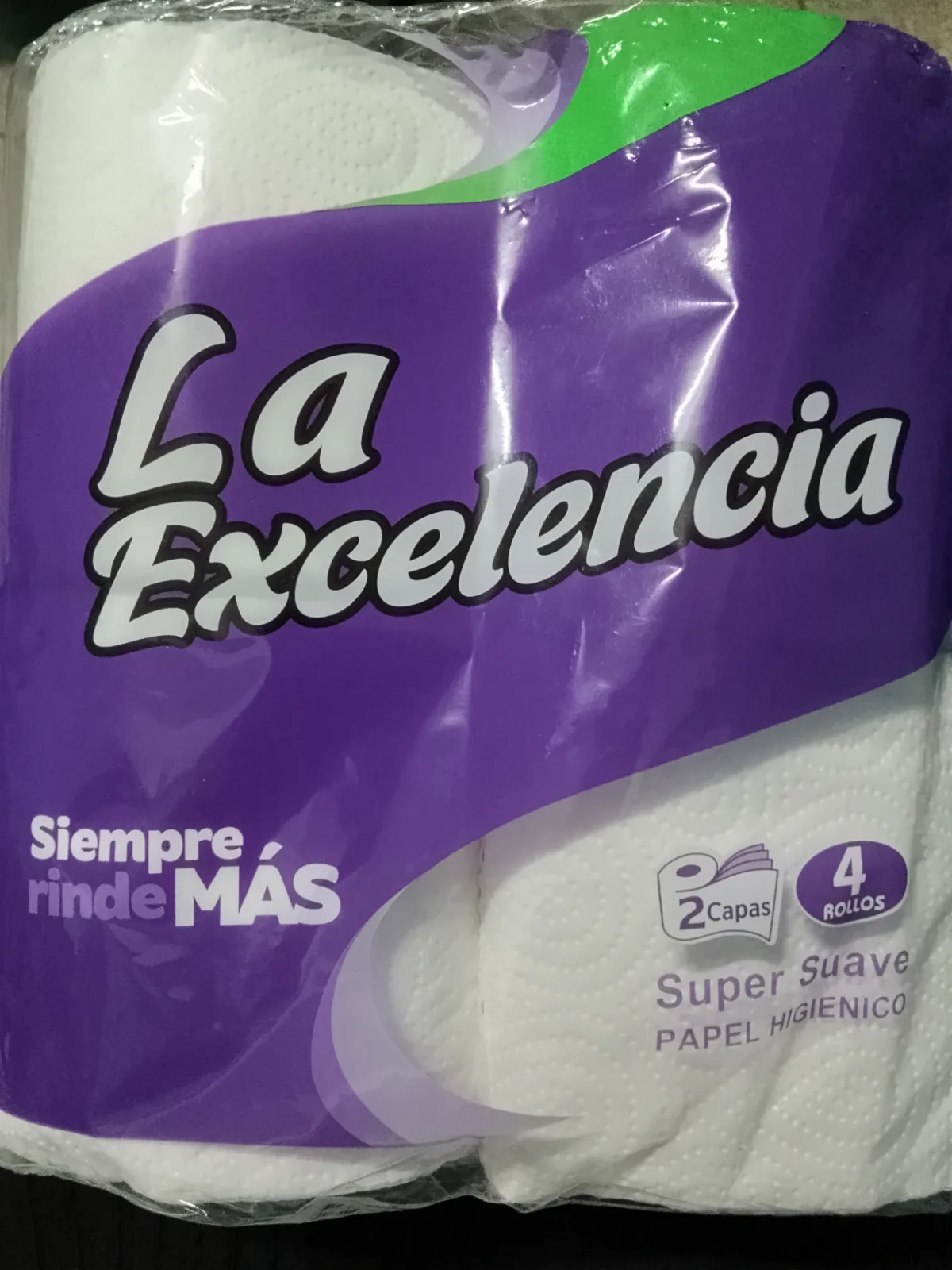 Papel higiénico 