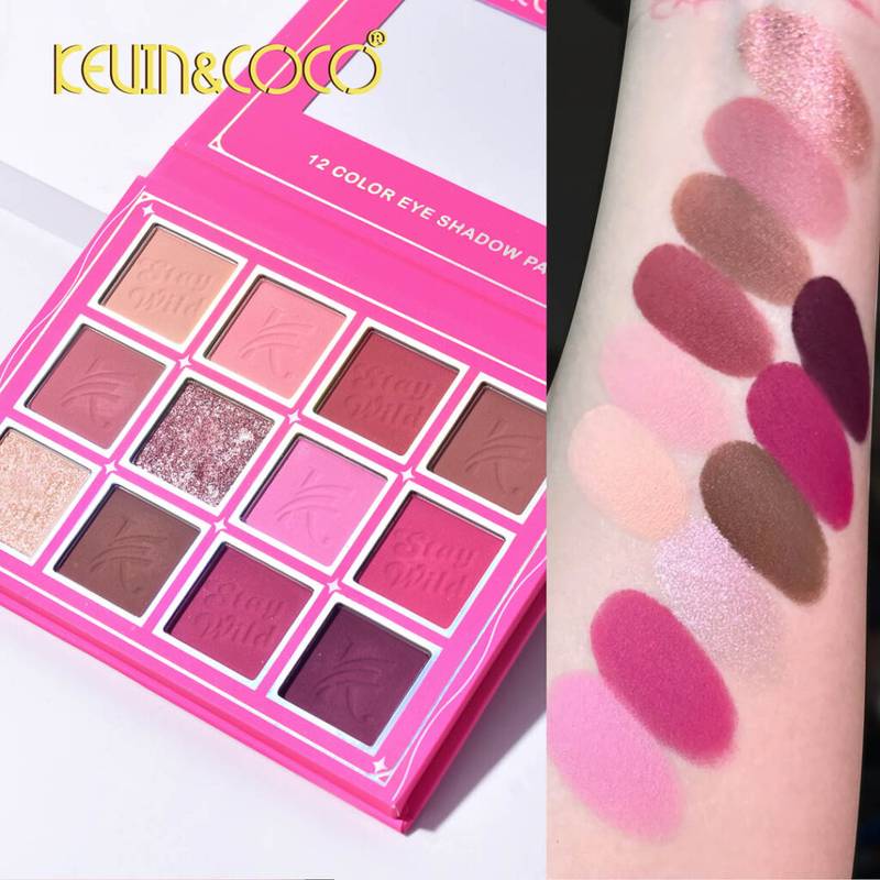 Paleta de Sombras Stay Wild Kevin & Coco 2