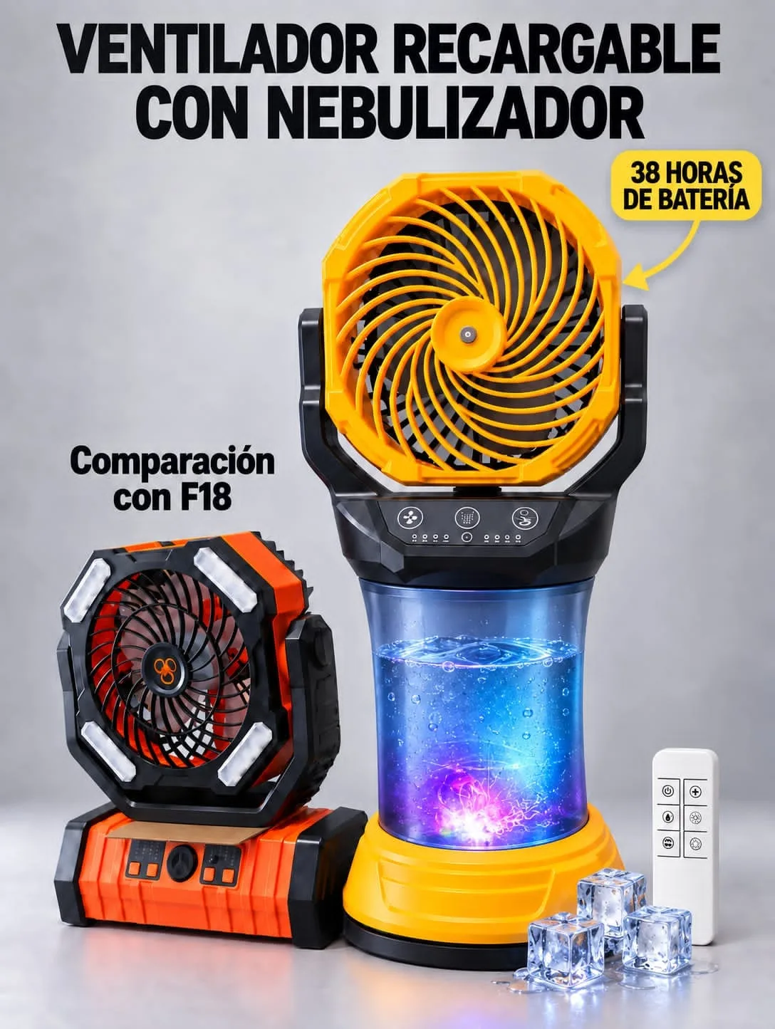 Ventiladores Recargables  4