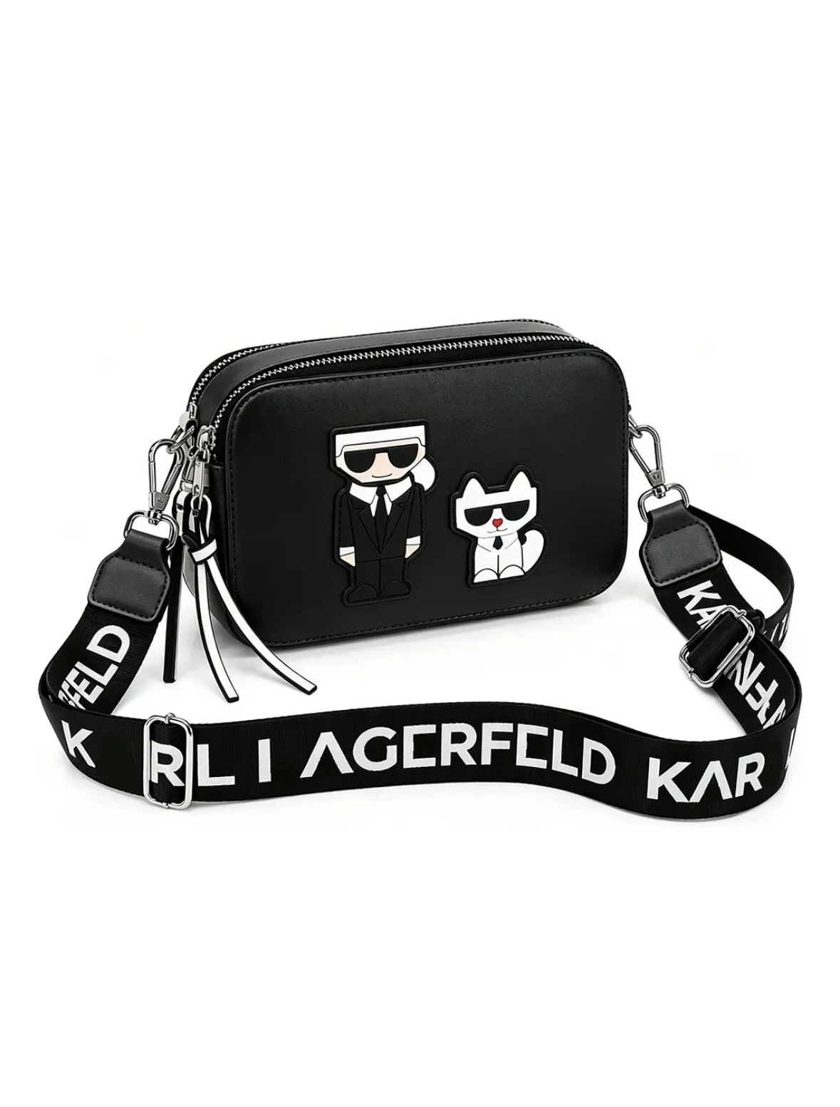 Karl Lagerfeld black /square 2