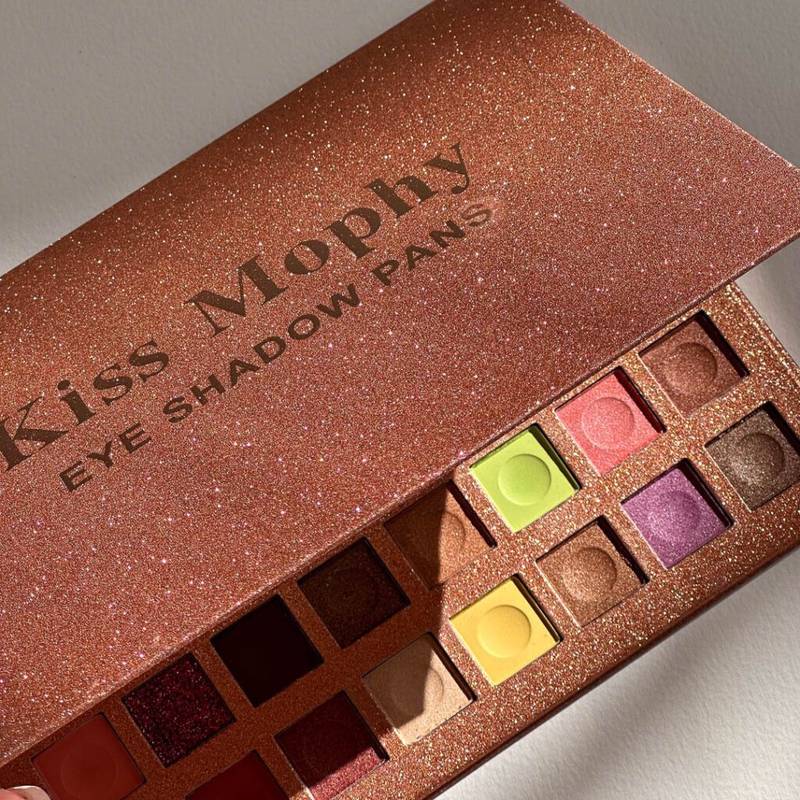 Paleta de Sombras Kiss Mophy 5