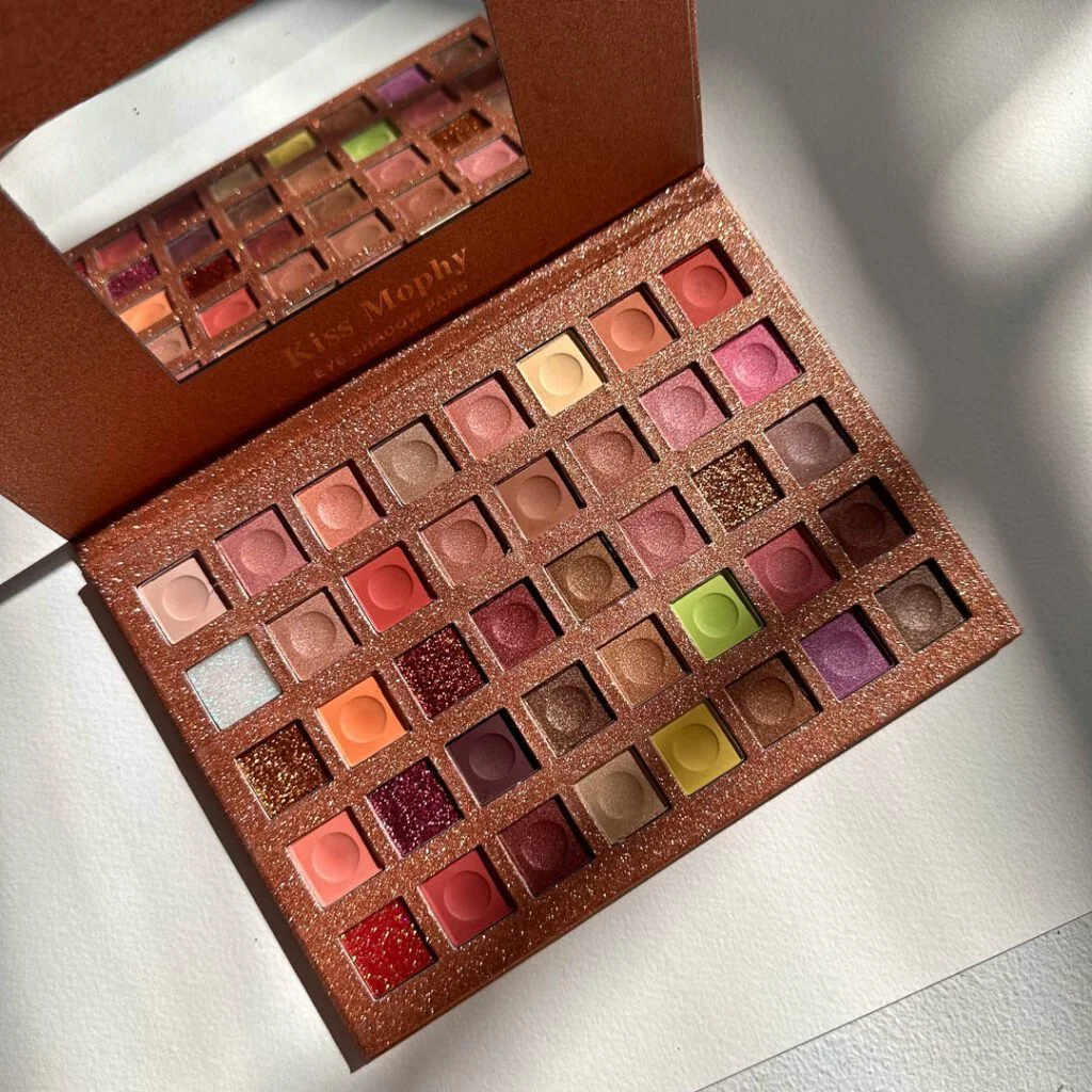 Paleta de Sombras Kiss Mophy 4