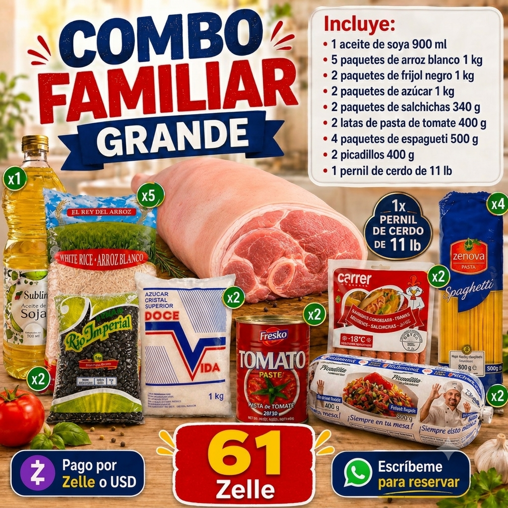Combo familiar grande 2