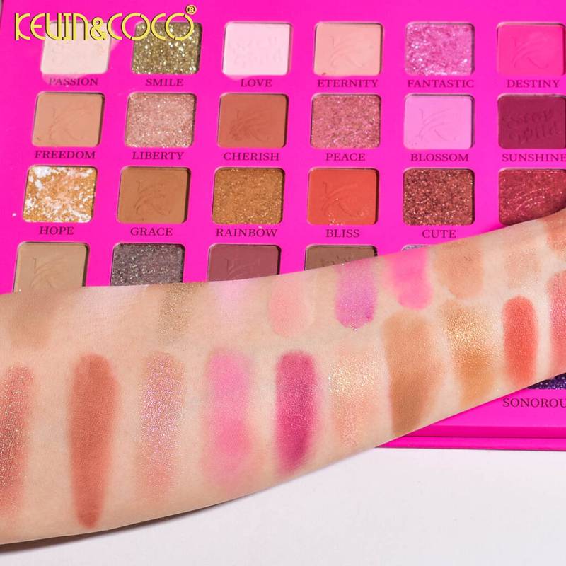 Paleta de Sombras K Kevin & Coco 4
